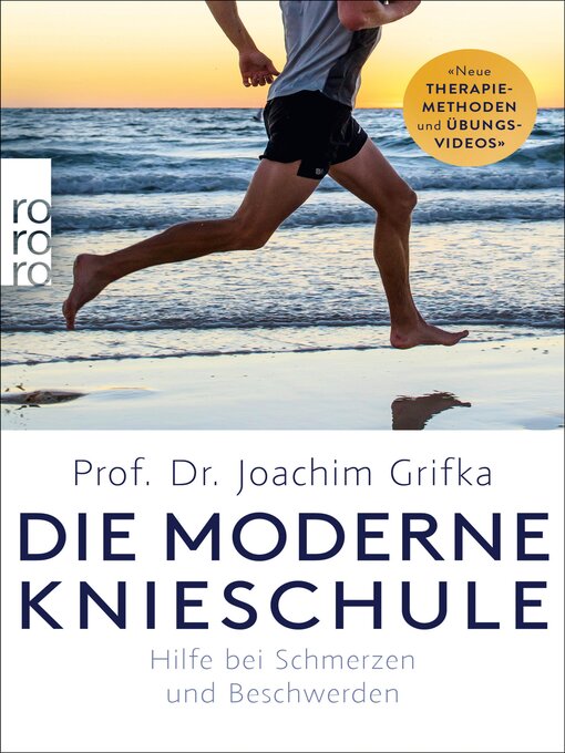 Title details for Die moderne Knieschule by Prof. Dr. Joachim Grifka - Available